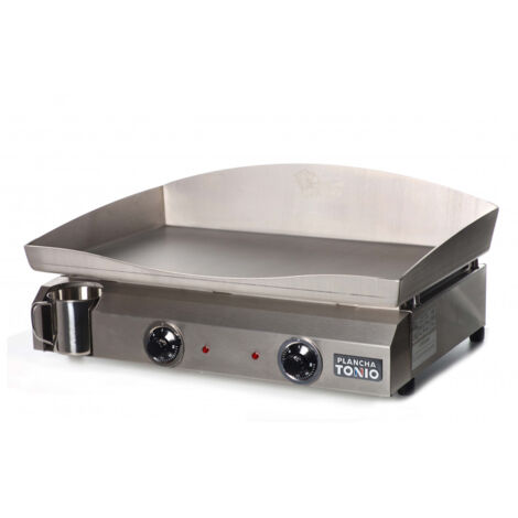 Plancha ELECTICA 2 Résistances en Inox Modèle PL4 - Plancha Tonio