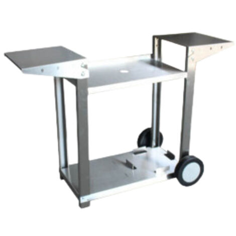 Chariot Plancha 2 Feux Inox - Plancha Tonio (1/2)