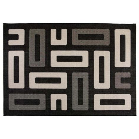 Tapis extérieur en polypropylène Timea 160 x 230 cm (1/4)