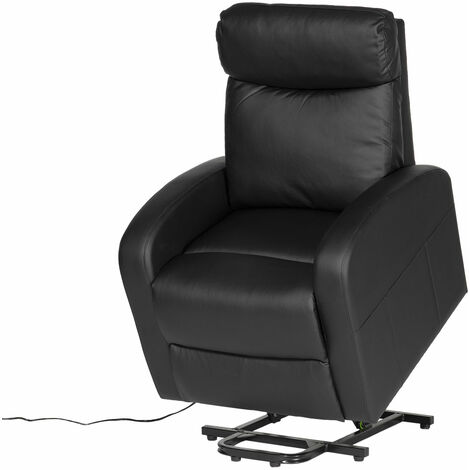 HAPPY GARDEN - Fauteuil électrique inclinable GABY noir (1/5)