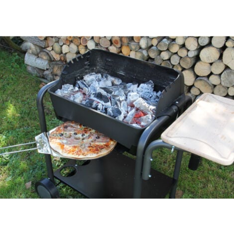 SOMAGIC - Barbecue au charbon de bois ROMA avec cuisson pizza