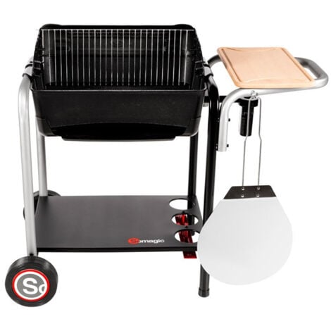 SOMAGIC - Barbecue au charbon de bois ROMA avec cuisson pizza