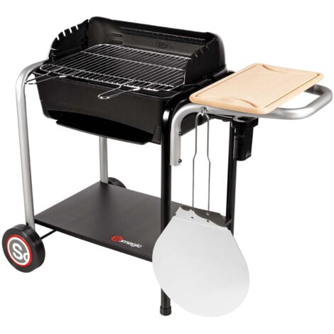 SOMAGIC - Barbecue au charbon de bois ROMA avec cuisson pizza