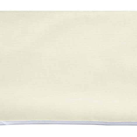 HAPPY GARDEN - Toile pour store banne SAULE 2,95 × 2,5m - Toile beige