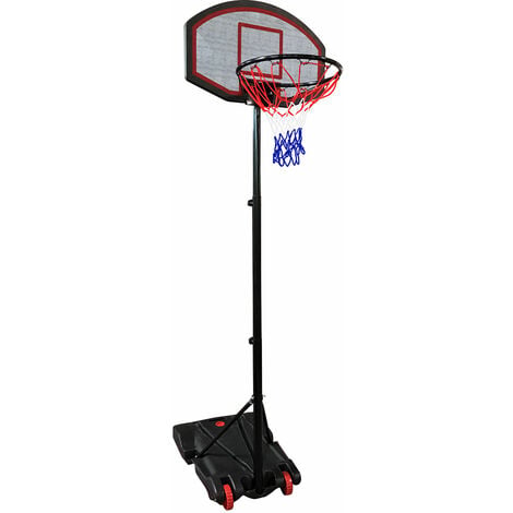 Panier Basket sur pied Enfants - Adulte Panier de Basket-Ball Portable pour  Maison, Jardin, École - H146-200CM - Cdiscount Sport