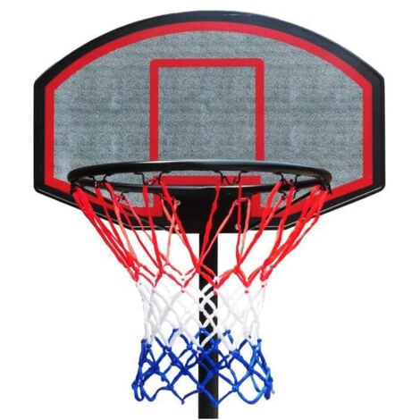 HAPPY GARDEN - Panier de basket-ball ajustable 165 à 205cm