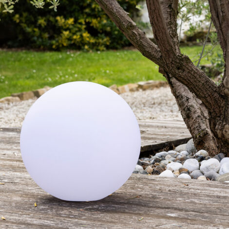 HAPPY GARDEN - Boule lumineuse LED Ø 30cm multicolore ADHARA