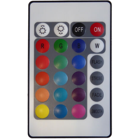 HAPPY GARDEN - Boule lumineuse LED Ø 30cm multicolore ADHARA