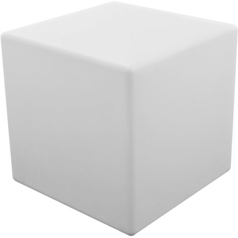HAPPY GARDEN - Cube lumineux LED 40cm multicolore NAOS