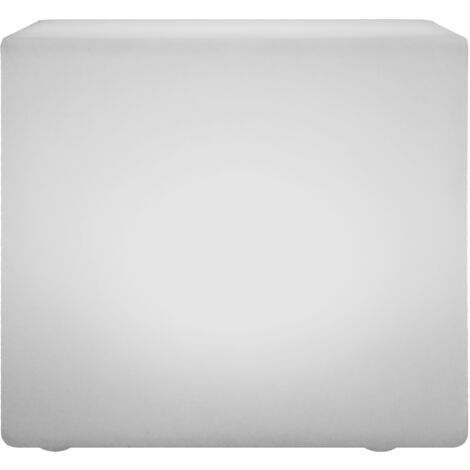 HAPPY GARDEN - Cube lumineux LED 40cm multicolore NAOS