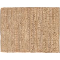 Tapis en jute et coton Pippa naturel 200 x 290 cm