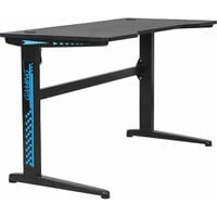 Bureau gamer à LED ALICE