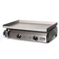 Plancha ELECTICA 2 Résistances en Inox Modèle PL5 - Plancha Tonio