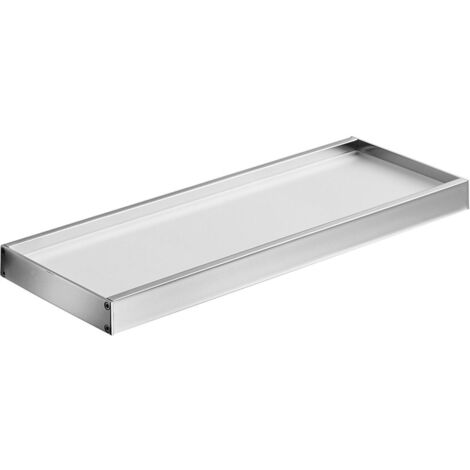 Mensola Bagno Ceramica Decorata – Ottone Cromato – Vietri Made In Italy – Neuf