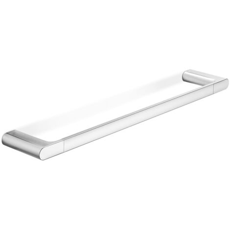 Inda - Porta asciugamani Mito cromo lucido L.84 cm
