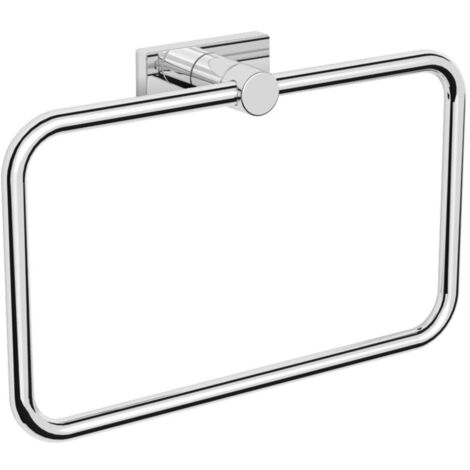 Keuco Plan Porta Asciugamani Ad Anello 14922010000 - Cromato, Per Lavabo, Accessorio Bagno