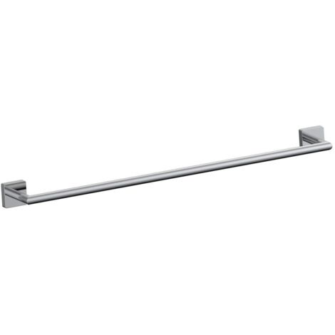 Inda - Porta asciugamani Forum Quadra cromo lucido L.34,5 cm (1/5)
