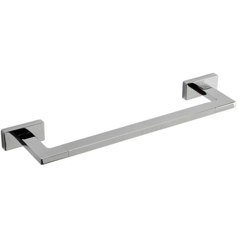Inda - Porta asciugamani Lea cromo lucido L.36 cm