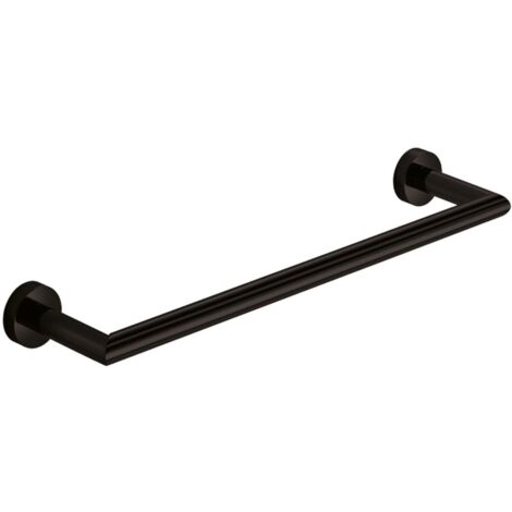 Porta asciugamani doppio cromo 60 cm serie pratica capannoli | Leroy Merlin