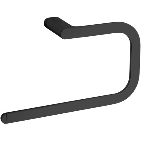 MOEN Genta 6,88 Pollici Porta Asciugamani In Nero Opaco BH3886BL - Foto 7