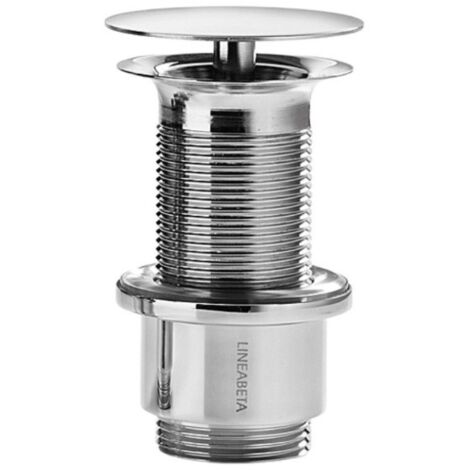 Lineabeta - Piletta scarico libero regolabile 0-75 mm da 1"1/4" (1/2)