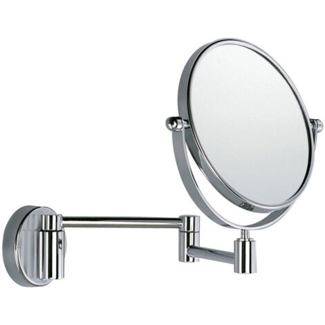 Specchio Ingranditore Illuminato Da Bagno 5X 10X 20X 30X Con Luci LED 3 Colori Antiappannamento