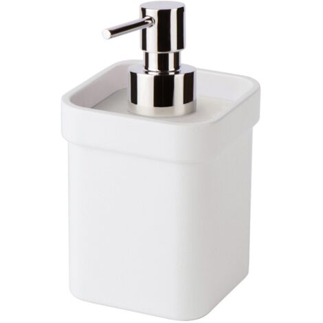 Dosasapone in melammina saeta bianco mm 85x90x150 (1/3)