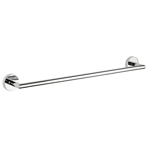 PORTA ASCIUGAMANI BIDET AD ANELLO CM 23 G PIRENEI GEDY CROMO LUCIDO PI70