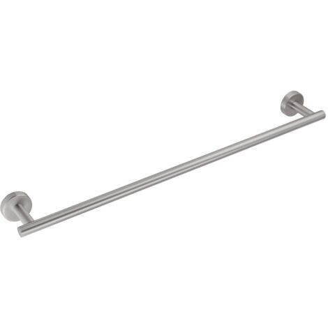Inda - Porta asciugamani Styl in acciaio spazzolato L.35 cm