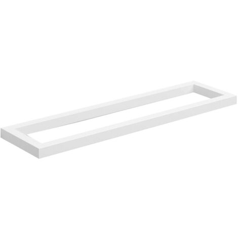 Lineabeta - Porta asciugamani/accessori Grela L.40 cm in acciaio (1/3)