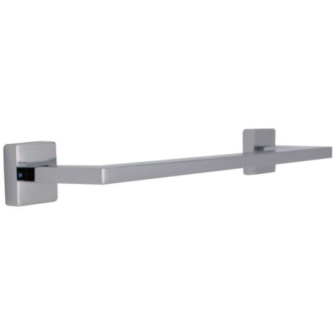 Porta Asciugamani INDA One – 35 Cm, Nero Opaco, Design Italiano