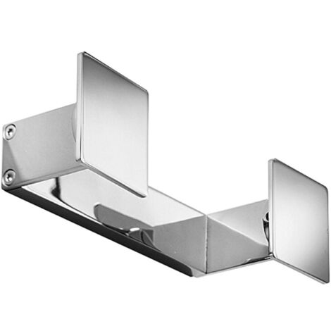 Barra Porta Abiti In Acciaio Cromato / Cm. L.120xH.10 - Foto 2