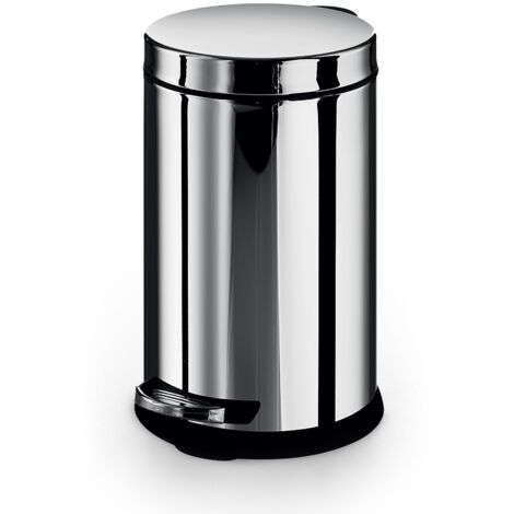 Denox Oscar Pattumiera Con Coperchio A Clip – 43 Litri – Design Vintage Per Casa E Giardino