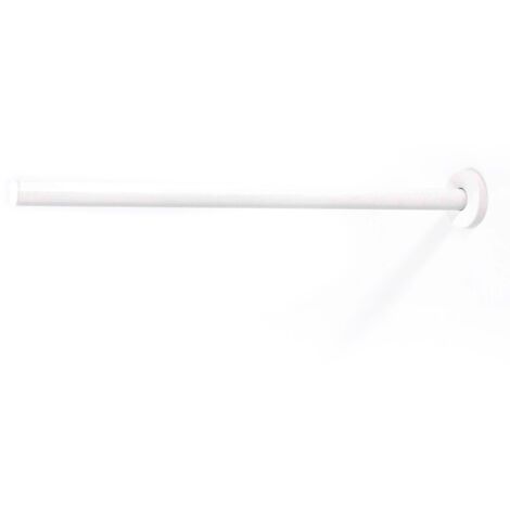 Inda - Porta asciugamani fisso One bianco opaco L.35 cm (1/2)