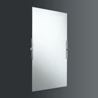 Lineabeta - Specchio filo lucido orientabile Speci 80x64cm cromo