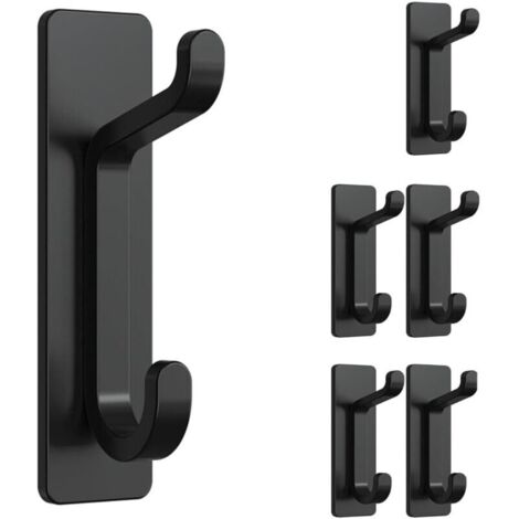Klappbare Wandhaken Aus Metall – 2er-Set, Faltbar, Stark & Platzsparend Für Bad & Flur