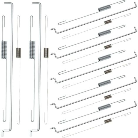 Kit Ressorts Rappel Moteur GX140/GX160 - Tiges Et Ressorts Régulateur Accélérateur - Pièces Rechange