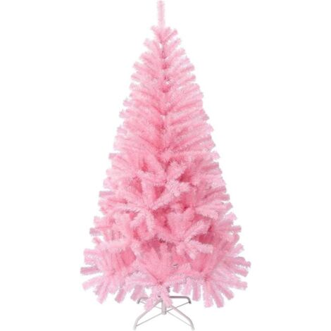 Sapin De Noël Artificiel Floqué Neige 1,80 M - Non éclairé - Branches Articulées - Pour Intérieur Et Extérieur - 5