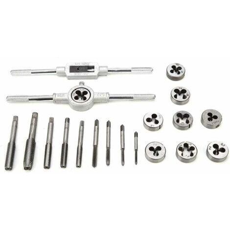 QUARKZMAN Gewindebohrer Set 3-teilig - 1/2-13 UNC Für Metallbearbeitung