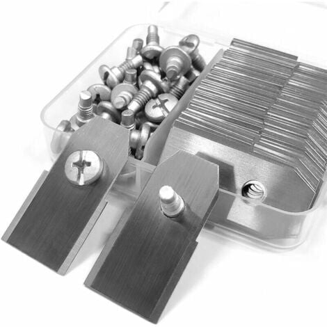 9x ELITE Mähroboter-Klingen Für Gardena & Husqvarna - Edelstahl Mit Titancarbid