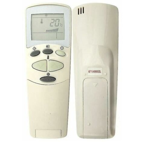 IOOIQQ Climatiseur à Distance Adapté Pour LG 6711A20083R