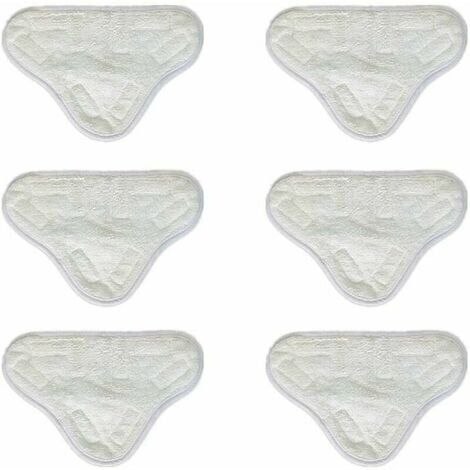 Vegena 14-tlg. Mikrofaser-Pads Set Für Floating Mopp - 16cm Rund