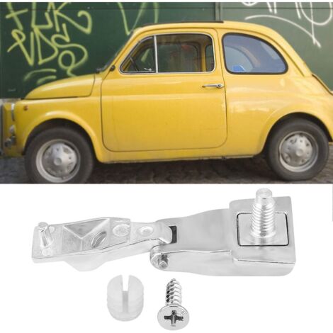 Reparatursatz Türgriff Fiat 500 Auto Außentürgriff Scharnier Reparatursatz - Für Fiat 500, Ersetzt 51964555 51939041 Auto Türgriff Scharnier