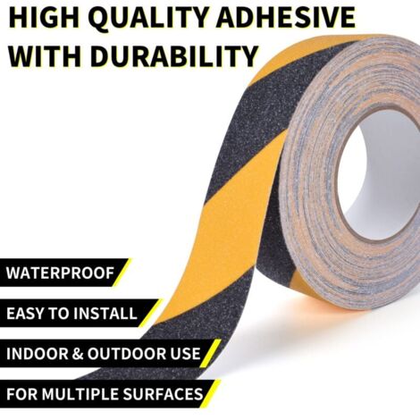 PATIKIL Rutschfestes Klebeband 5cm X 10m - Antirutschband Für Treppen & Böden