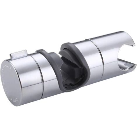 Duschkopfhalter Verstellbar - Für 18-25 Mm Stangen, 45° Drehbar, Aus Zinklegierung