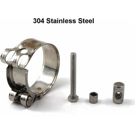 W4 Schlauchschellen aus Edelstahl für industrielle Maschinen und Auspuffschellen (4, 88-96 mm W4 Schlauchschellen aus Edelstahl für industrielle Maschinen und Auspuffschellen (4, 88-96 mm