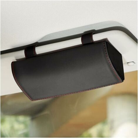 ONNAT Auto Brillenetui Für Hyundai Kona - Sonnenbrillenhalter Fürs Auto