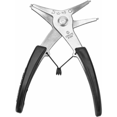Sprengringzangen-Set 17,8cm - Für Innere & äußere Sicherungsringe