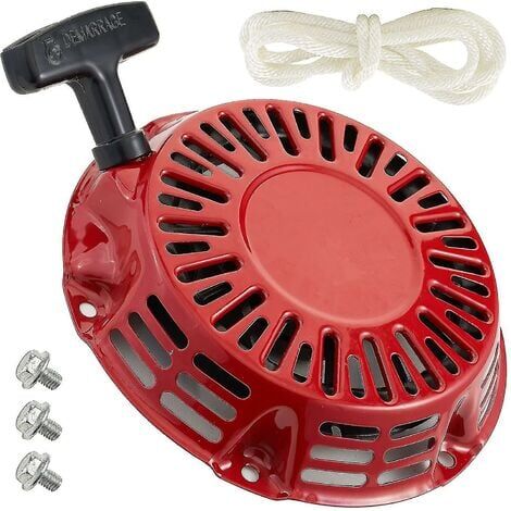 MCHNIC Seilzugstarter Für Honda Motoren GX120 GX160 GX200 - Passend Für 5,5PS & 6,5PS Generatoren