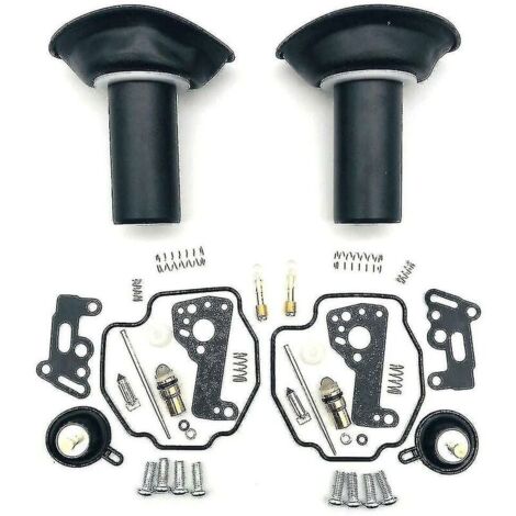 2x Ansaugkrümmer-Manschetten Für Virago XV400, XV500, XV535 – Vergaser-Adapter Set
